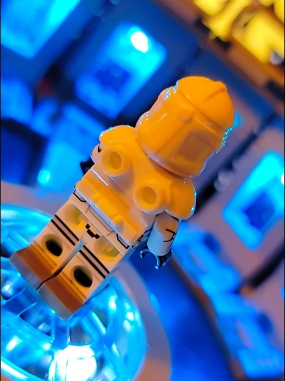 Star Wars Hardcase Minifigure Lego Compatible